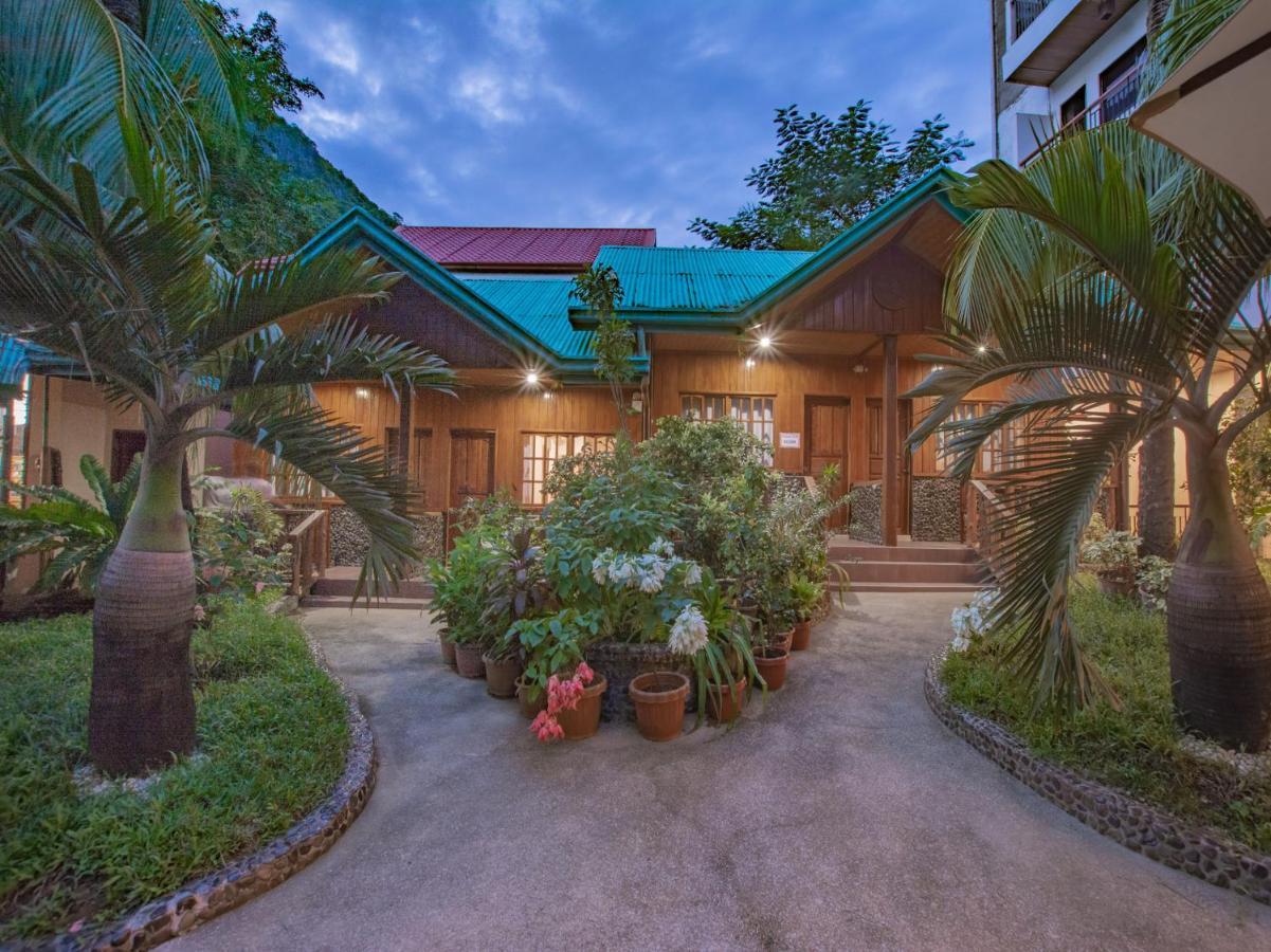 Jurias Garden Hotel El Nido Exterior photo