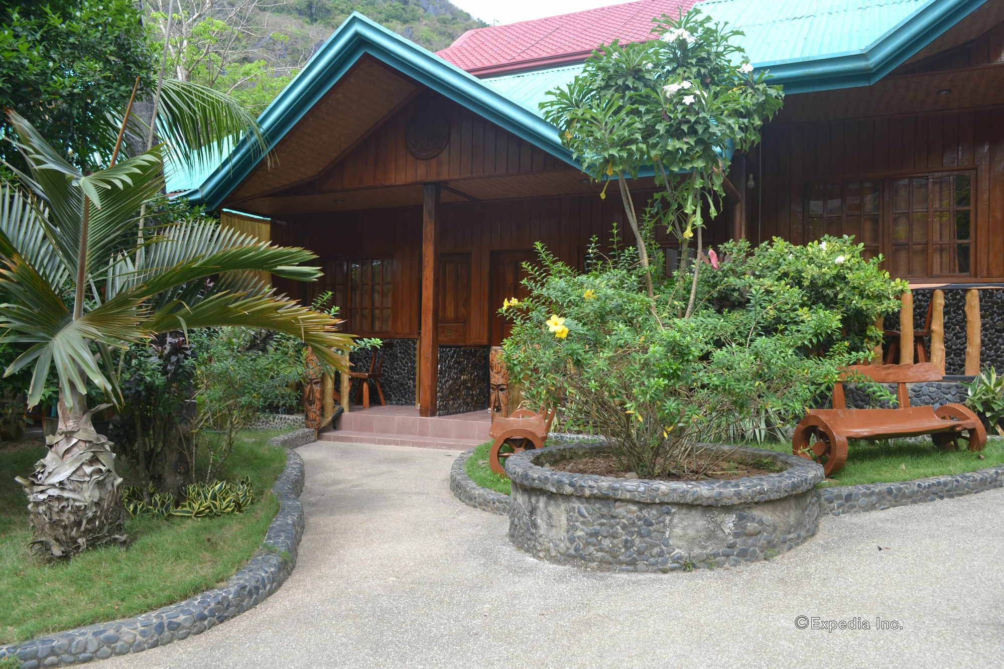 Jurias Garden Hotel El Nido Exterior photo
