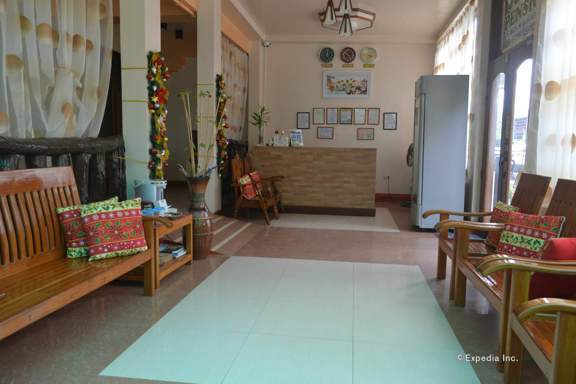 Jurias Garden Hotel El Nido Exterior photo